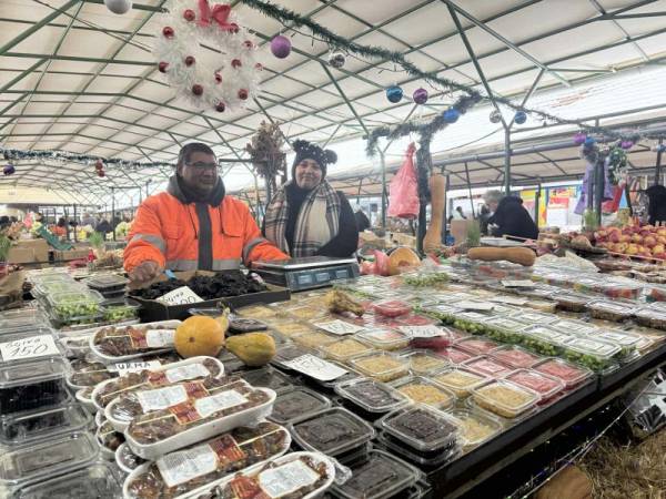 Pijace su pune badnjaka, žita i suvog voća