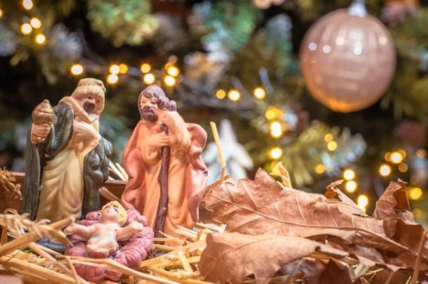 Mir Božji, Hristos se rodi