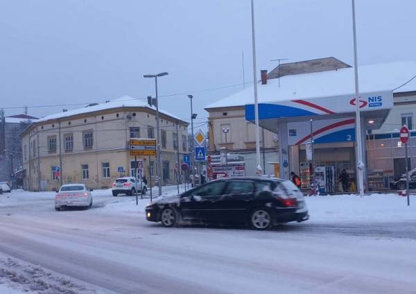Oprez u saobraćaju: 71 nezgoda tokom jednog dana