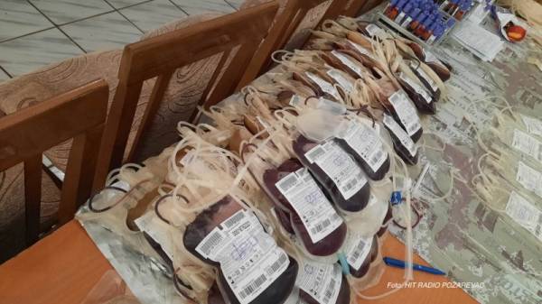 Požarevac nastavlja tradiciju i učestvuje u Zimskoj kampanji Instituta za transfuziju krvi Srbije