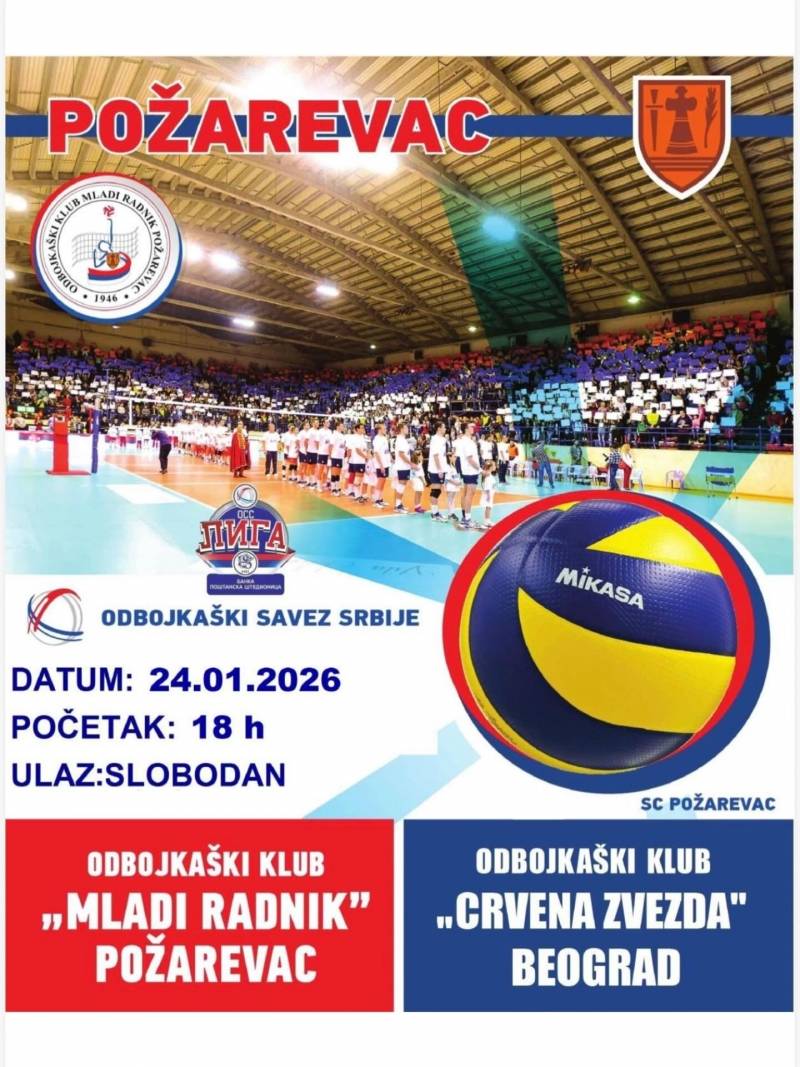 Mladi radnik savladao Vojvodinu, na redu je Crvena zvezda