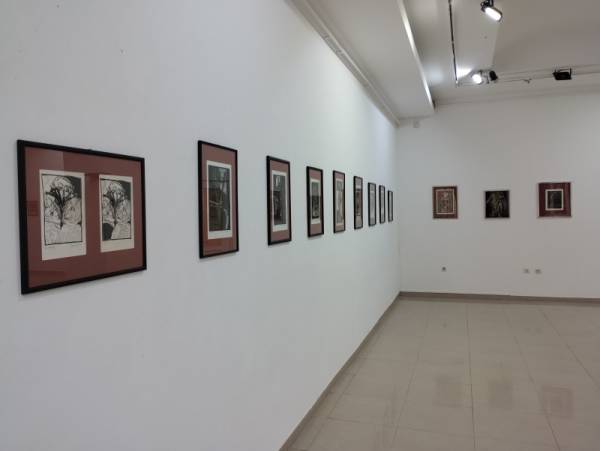 Izložba grafika„Putovanje kroz vreme“ autora Milutina Perića otvorena u Požarevcu