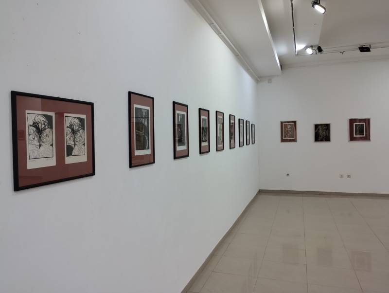 Izložba grafika„Putovanje kroz vreme“ autora Milutina Perića otvorena u Požarevcu