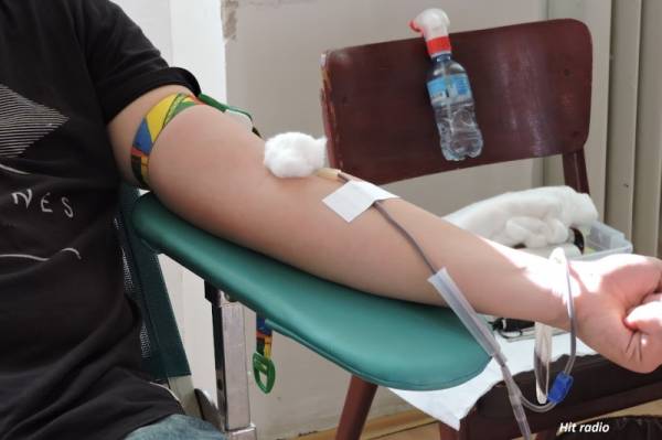 Akcija dobrovoljnog davanja krvi u sredu u Kostolcu