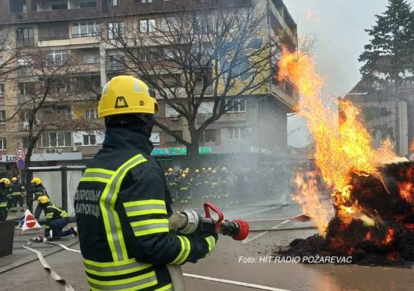 MUP: Upis 300 polaznika na obuku vatrogasaca – potrebe i u Požarevcu i okolnim opštinama