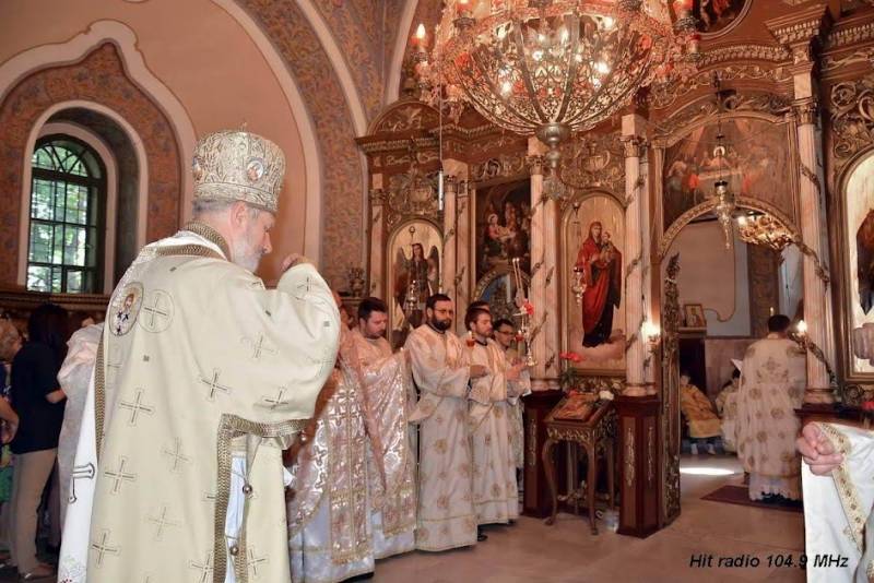 Slava Crkve Svetog Maksima Ispovednika u nedelju