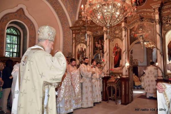 Slava Crkve Svetog Maksima Ispovednika u nedelju