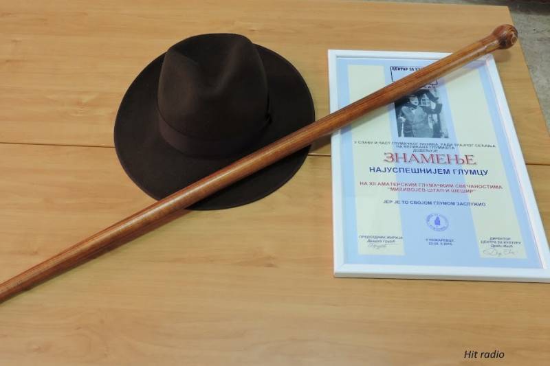 XXII Amaterske glumačke svečanosti „Milivojev štap i šešir“ od 23. februara do 1. marta