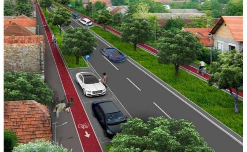 Grad objavio konačni projekat rekonstrukcije dve ulice