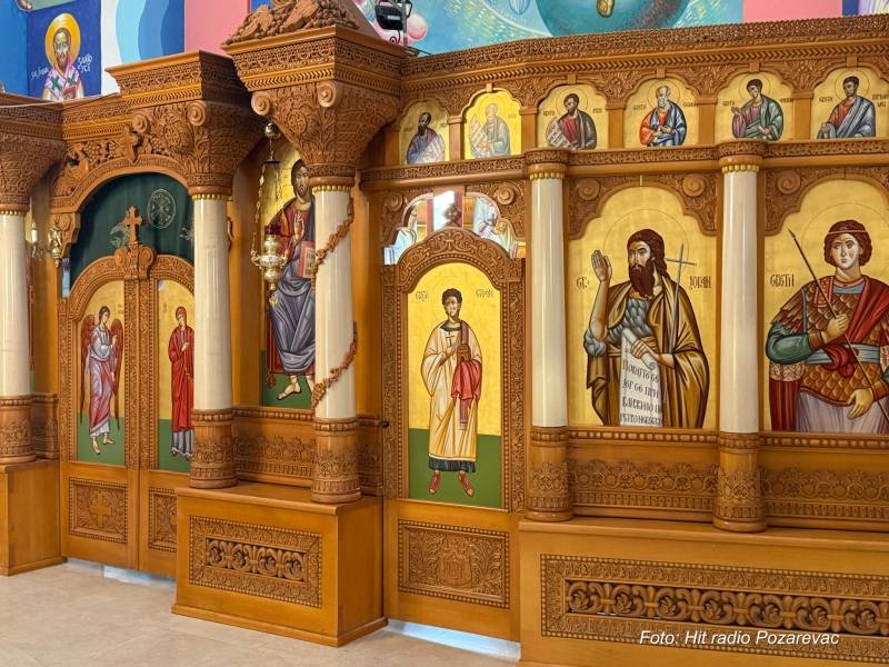 SPC obeležava praznik Časnih veriga Svetog apostola Petra