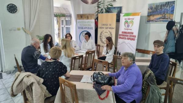 Obeležen Nacionalni dan bez duvanskog dima akcijom preventivnih pregleda