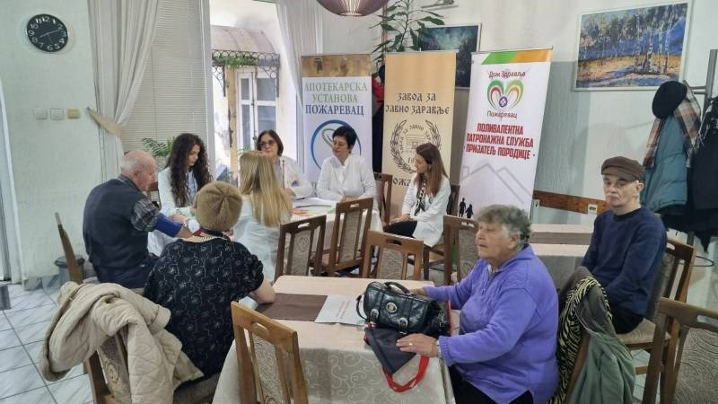 Obeležen Nacionalni dan bez duvanskog dima akcijom preventivnih pregleda