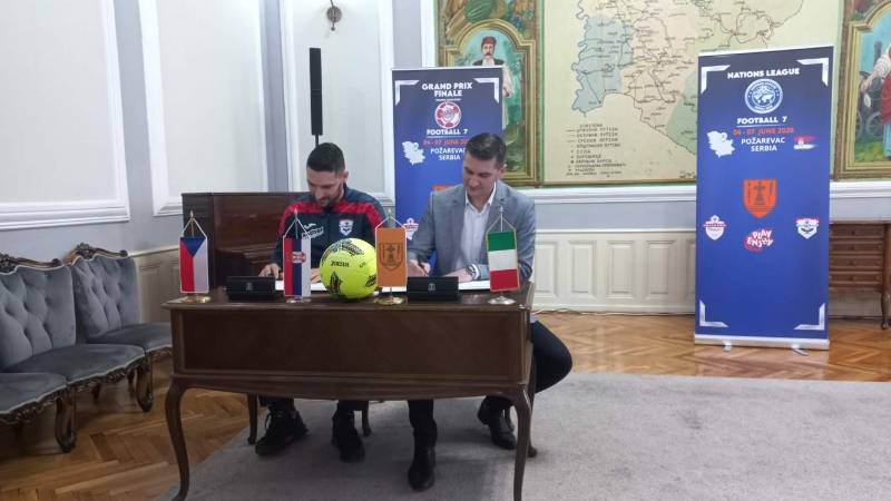 Požarevac domaćin međunarodnog turnira „Liga nacija“ u fudbalu 7