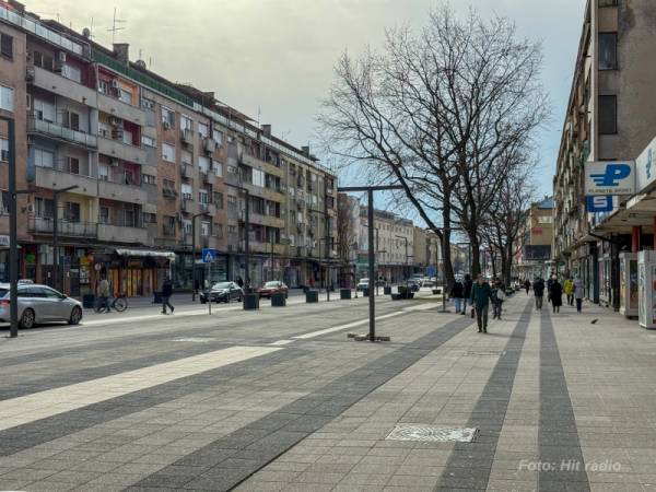 Košava ne posustaje: U Požarevcu udari vetra do 70 km/h, osećaj temperature znatno niži