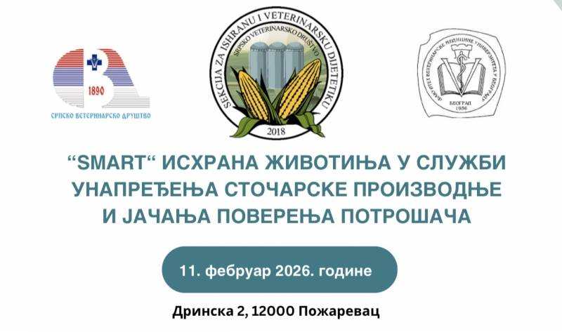 Požarevac domaćin stručnog skupa o „SMART“ ishrani životinja