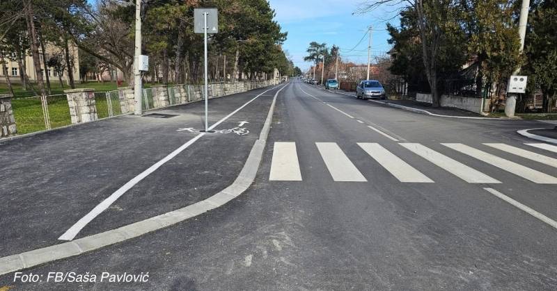 Završena prva faza radova u ulici Šeste ličke divizije u Požarevcu