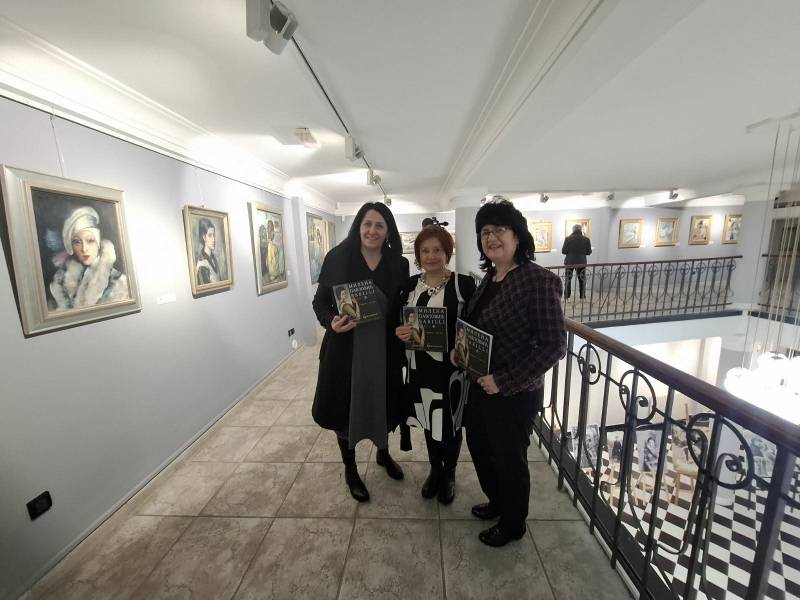 Milenina umetnost pred leskovačkom publikom