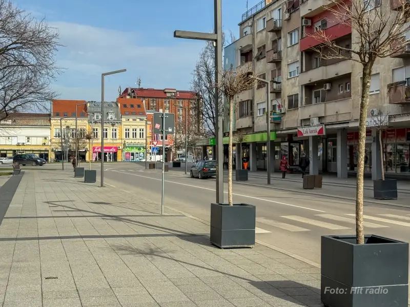 Jak vetar i izražen osećaj hladnoće i danas u Požarevcu