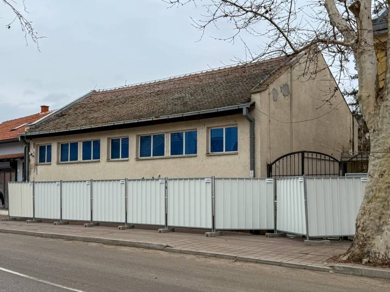 Počela obnova Galerije Milene Pavlović Barili: radovi u tri faze, rok godinu dana