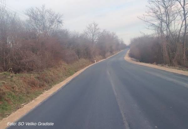 Rehabilitacija deonice puta kod Ljubinja i Pečanice