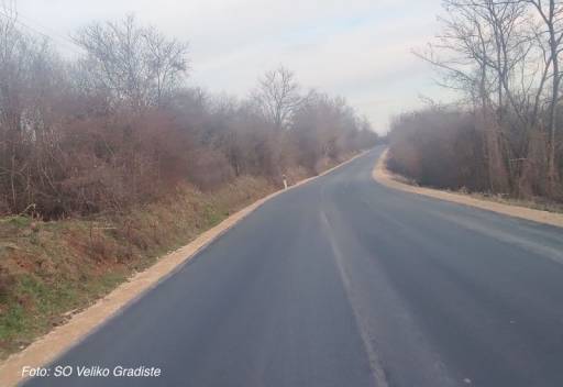 Rehabilitacija deonice puta kod Ljubinja i Pečanice