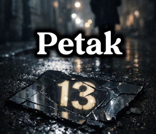 Petak 13: Mit ili stvarni razlog za oprez?