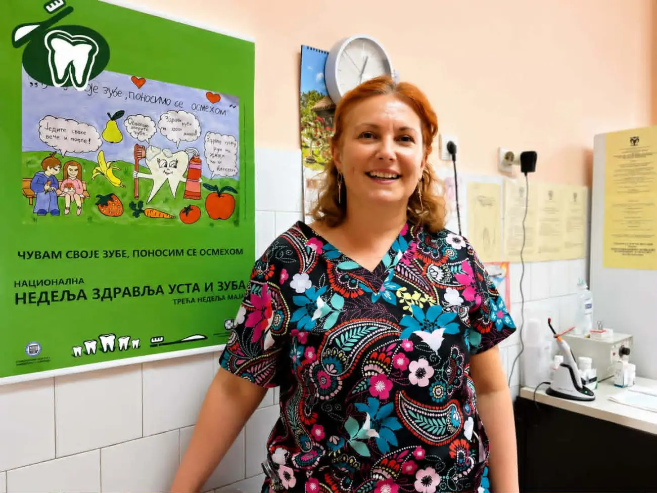 Dr Nataša Bogdanović, specijalista preventivne i dečje stomatologije, Dom zdravlja Požarevac, Foto: Hit radio/I.B.