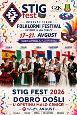 STIG FEST sve bliže: Učesnici iz četiri zemlje stižu u Malo Crniće