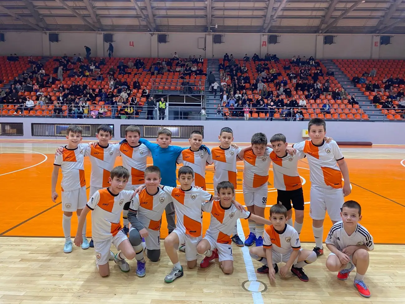 Polaznici FK "Presing"