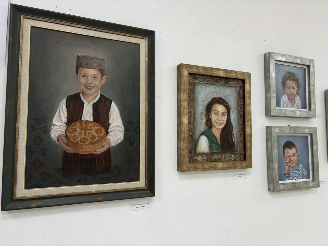 U galeriji Narodnog muzeja Požarevac izložba radova umetnica Ljiljane Branisavljević, Desanke Stanojević i Slađe Milovanović