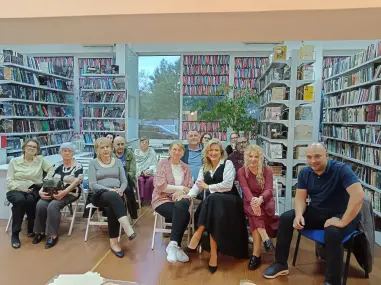 Književno veče u Kostolcu: Jelena Ćirić predstavila novu zbirku poezije