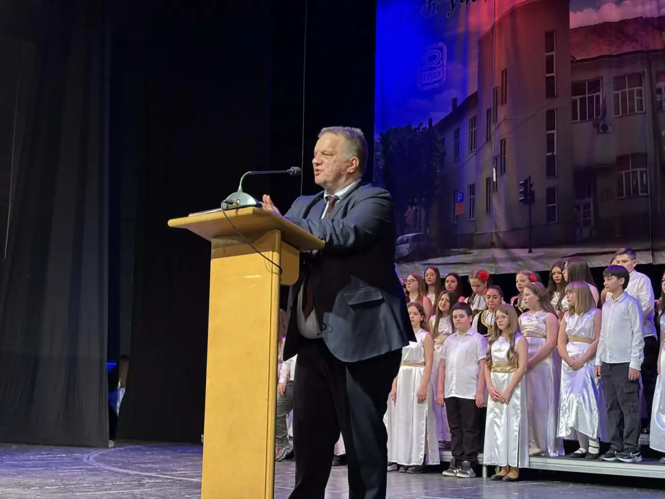 Ministar prosvete Dejan Vuk Stanković, Foto: Hit radio/I.B.