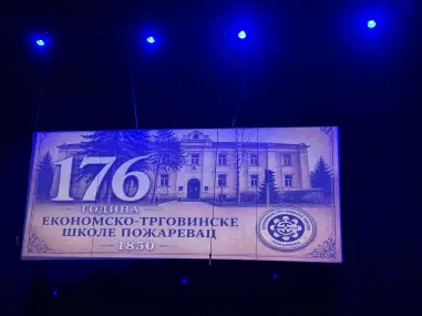 Ekonomsko-trgovinska škola u Požarevcu obeležila 176 godina rada