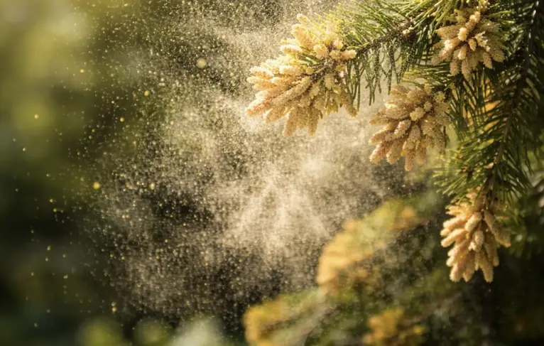 U narednim danima rast koncentracije polena tuje i čempresa