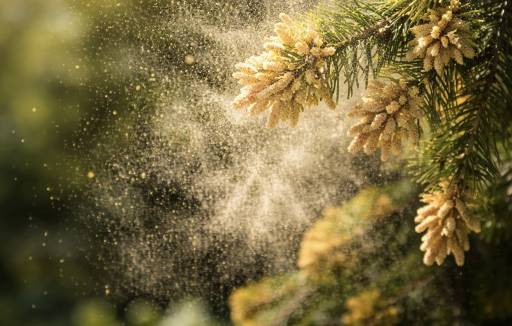 U narednim danima rast koncentracije polena tuje i čempresa
