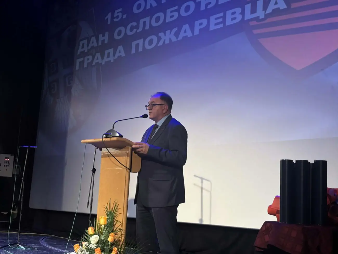 Požarevac obeležio 15. oktobar – Dan oslobođenja grada u Prvom i Drugom svetskom ratu, Foto: Hit radio/I.B.