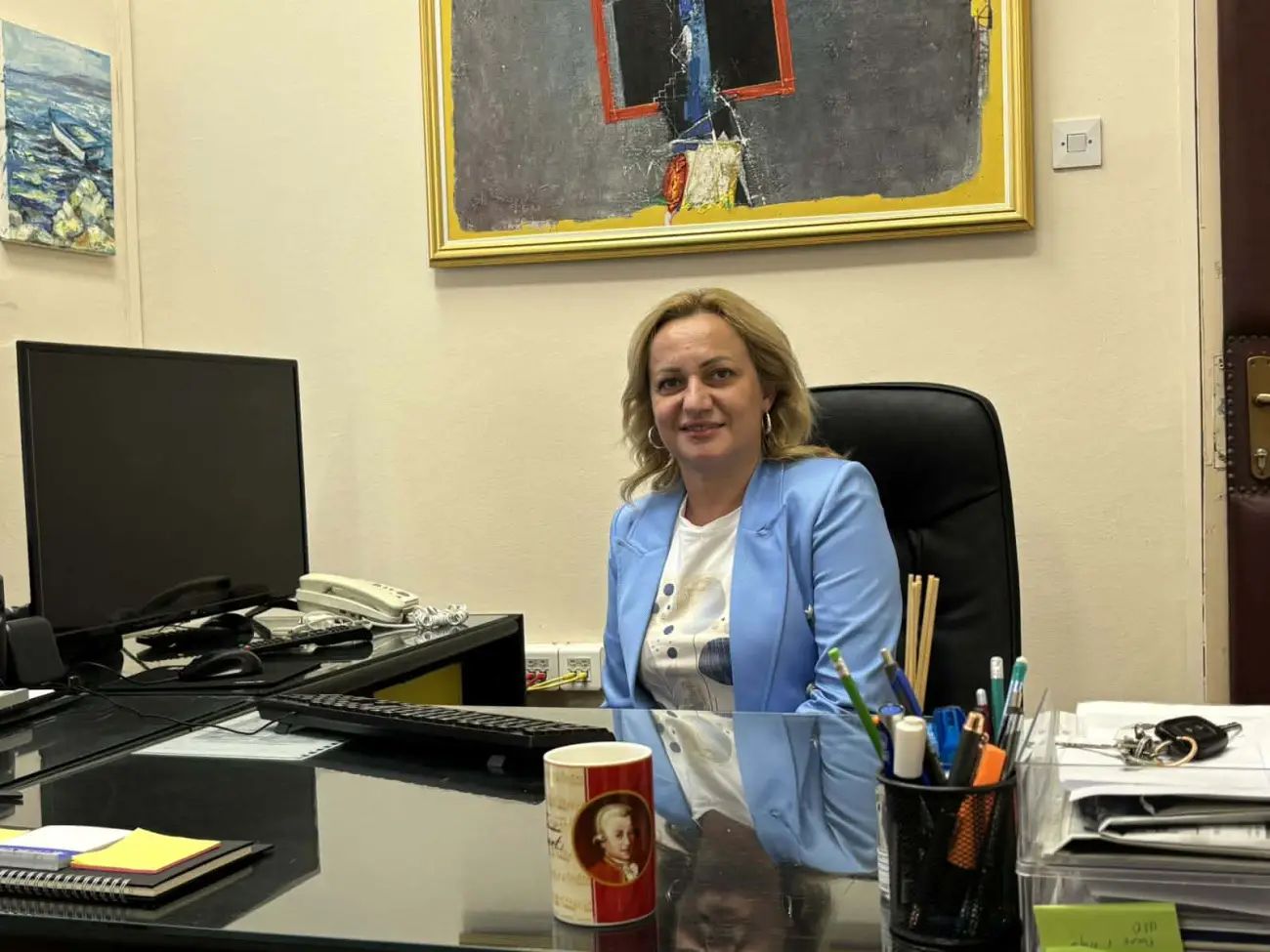 Danijela Paunović, direktorka Muzičke škole „Stevan Mokranjac“ u Požarevcu, Foto: I.B.