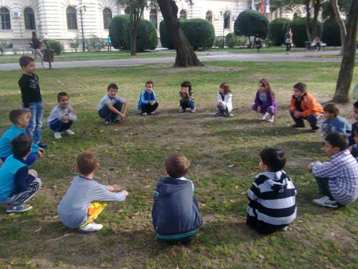 Gradski park 7. aprila u znaku dečje igre