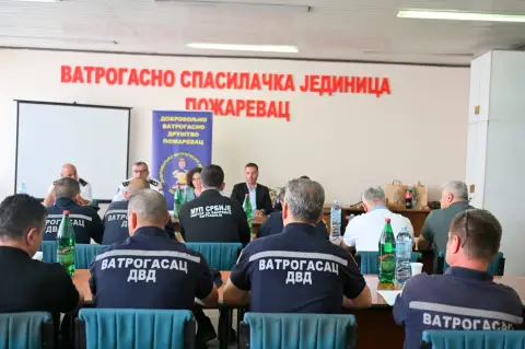 Požarevac domaćin redovne Skupštine Vatrogasnog saveza Srbije