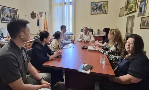 Kineska delegacija posetila Istorijski arhiv Požarevac: Razgovori o novim zajedničkim projektima