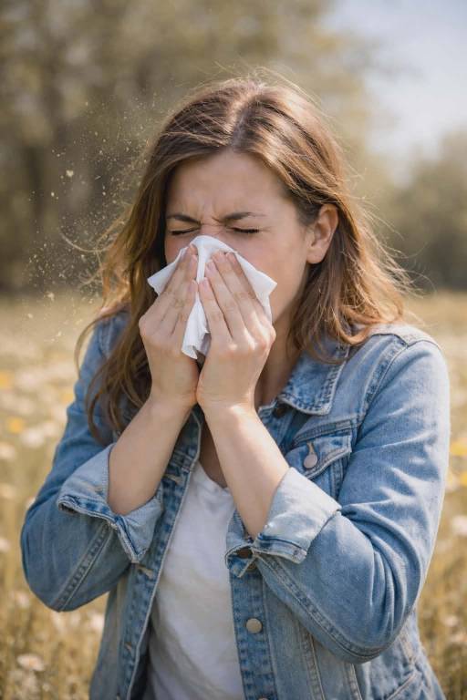 Mart donosi alergije, ali i dalje ima oboljenja sličnih gripu