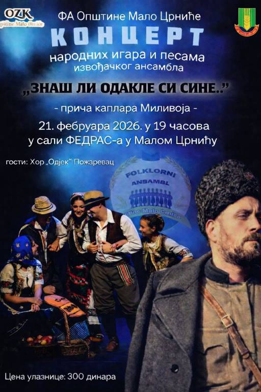 Tematski koncert „Znaš li odakle si sine“