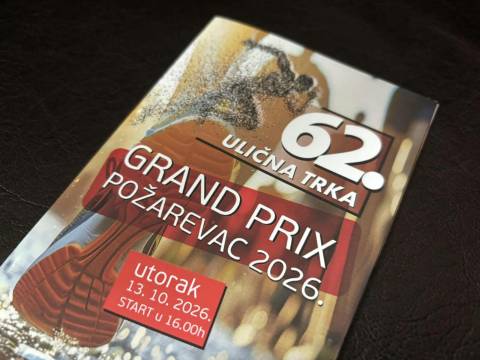 Požarevac 13. oktobra trči 62. Uličnu trku