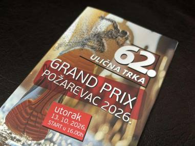 Požarevac 13. oktobra trči 62. Uličnu trku