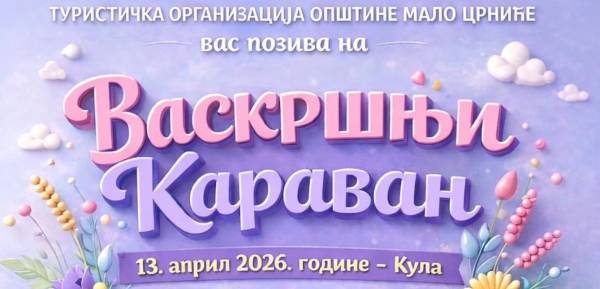 „Vaskršnji karavan“ 13. aprila