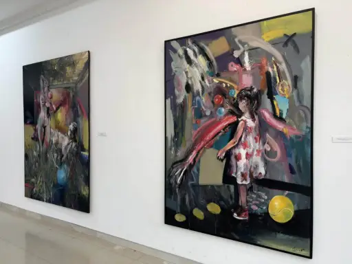 U Galeriji Narodnog muzeja otvorena izložba „Ispod površine“ Vukašina Stankovića