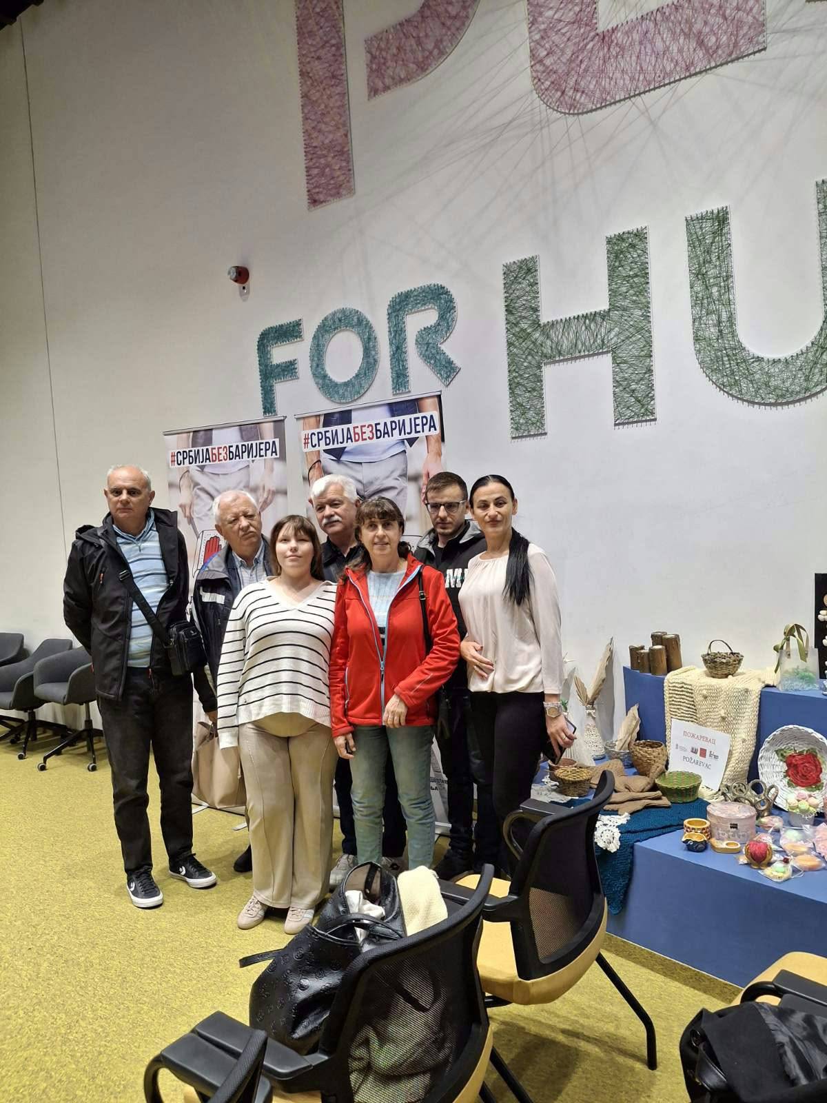 Foto: M.Š. - Organizacija slepih i slabovidih Požarevac