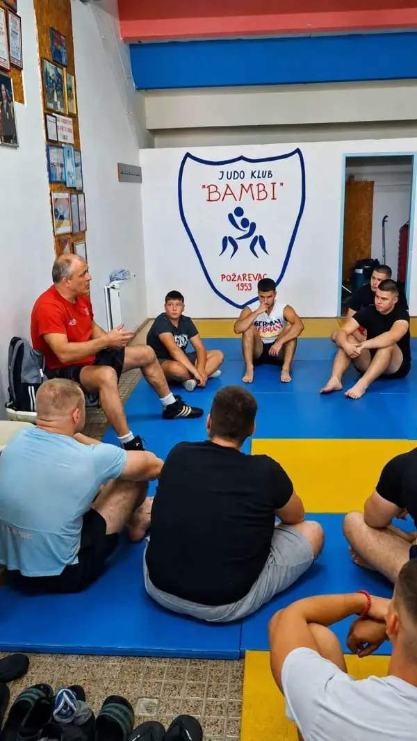 U Požarevcu počela sa radom sekcija grčko-rimskog rvanja