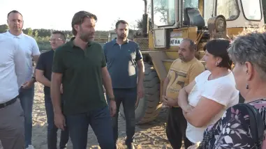 SNS Požarevac u poseti porodici Dimitrov iz Ostrova