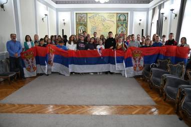 Deca iz Republike Srpske u poseti Požarevcu
